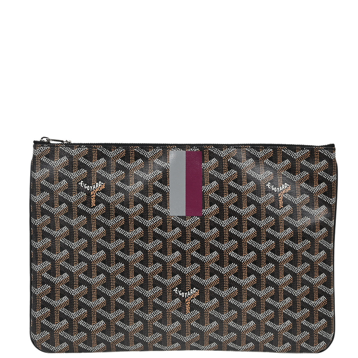 Goyard Black Senat MM Clutch Bag