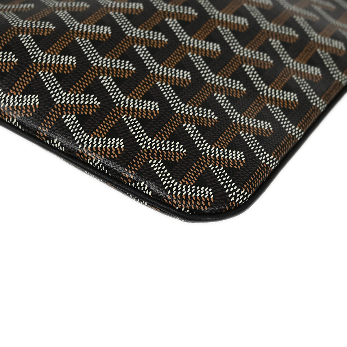 Goyard Black Senat MM Clutch Bag