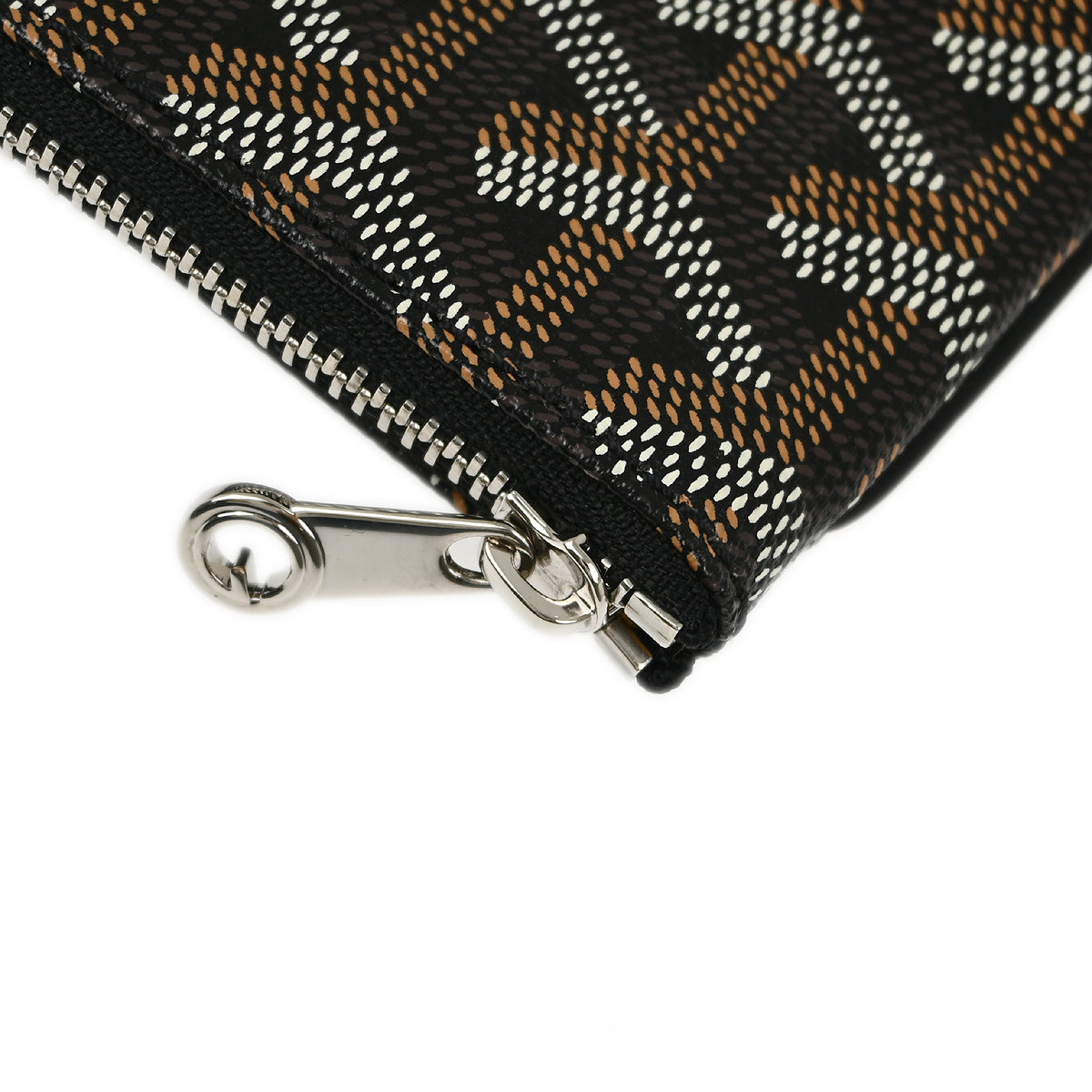 Goyard Black Senat MM Clutch Bag