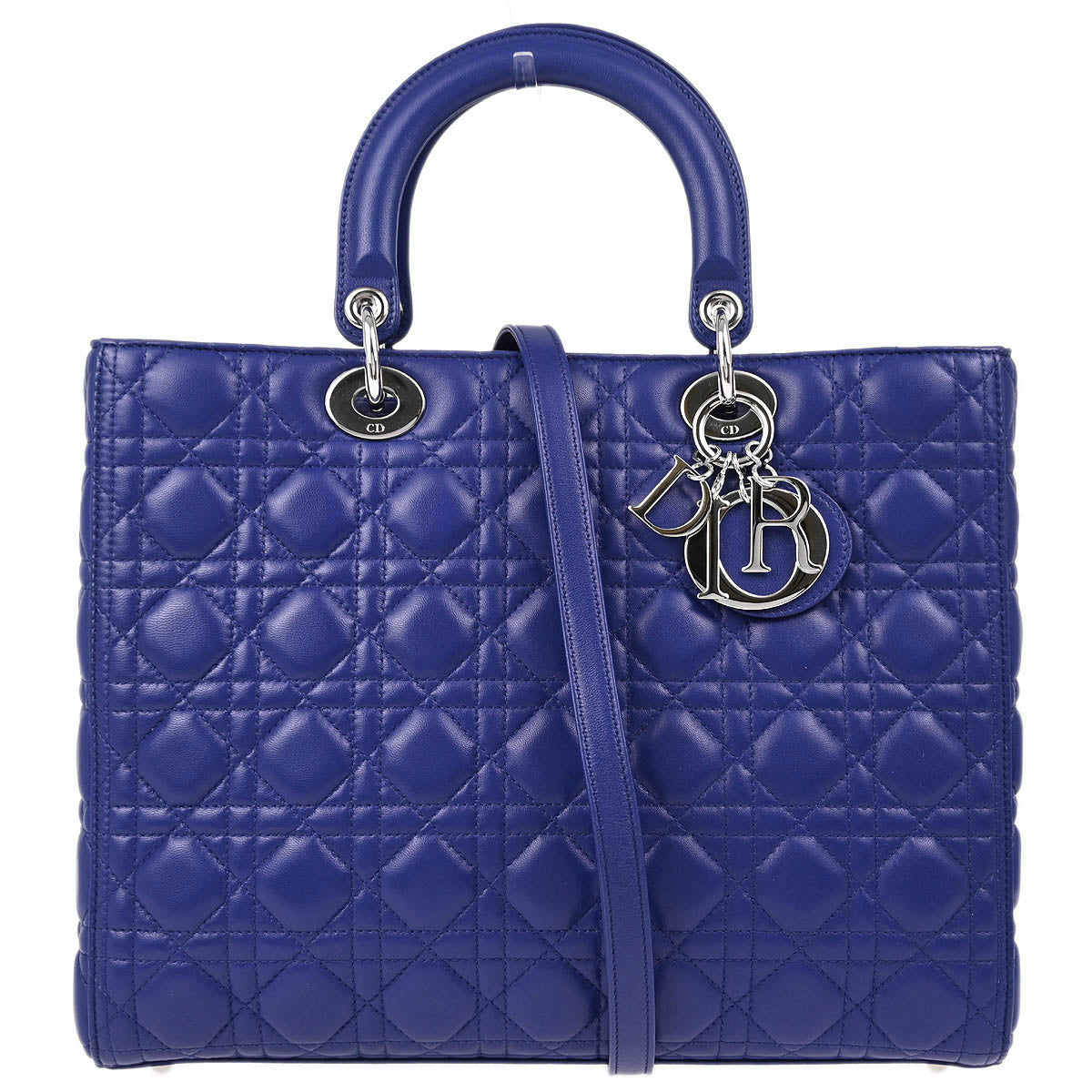 Christian Dior 2015 Lambskin Large Lady Dior