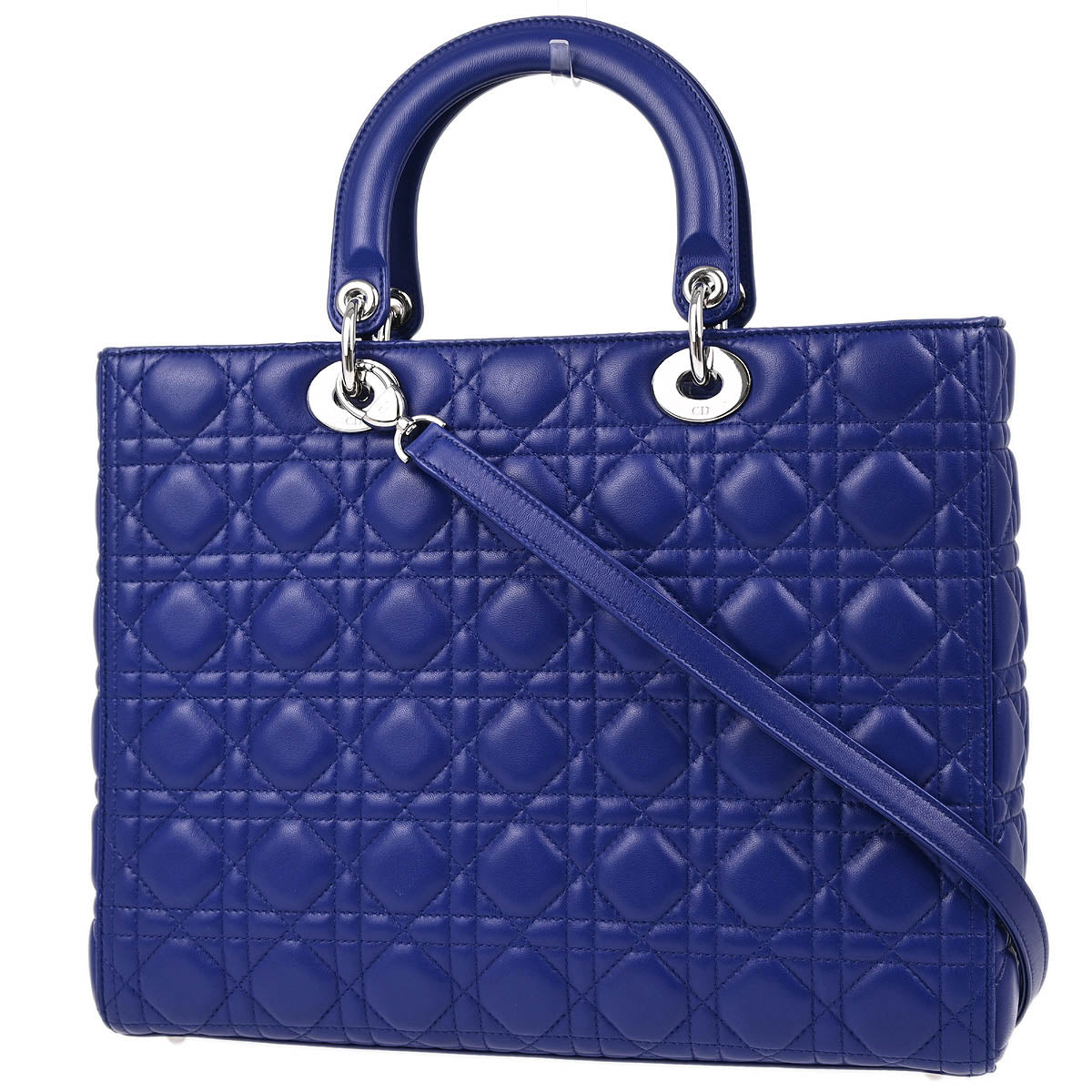 Christian Dior 2015 Lambskin Large Lady Dior