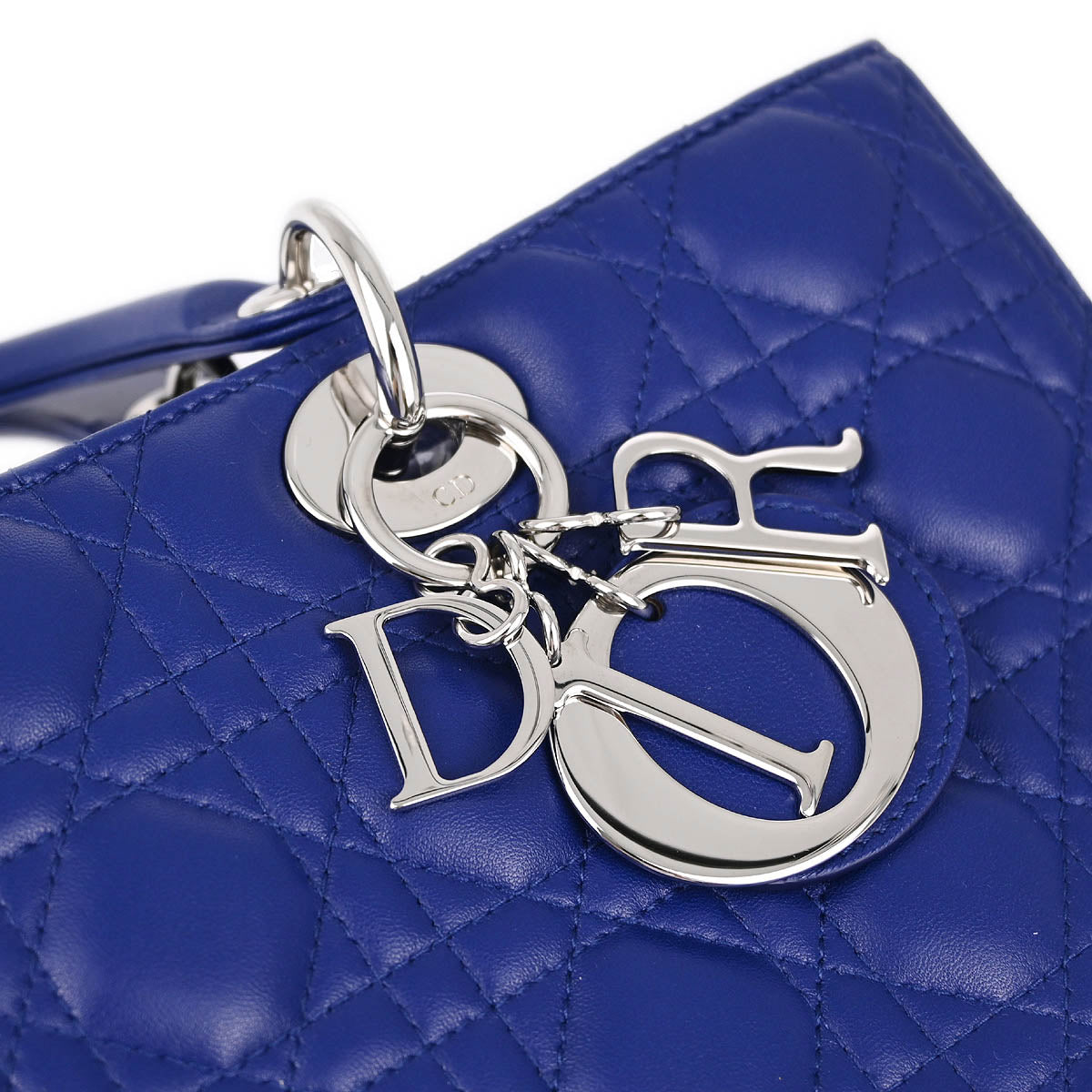 Christian Dior 2015 Lambskin Large Lady Dior