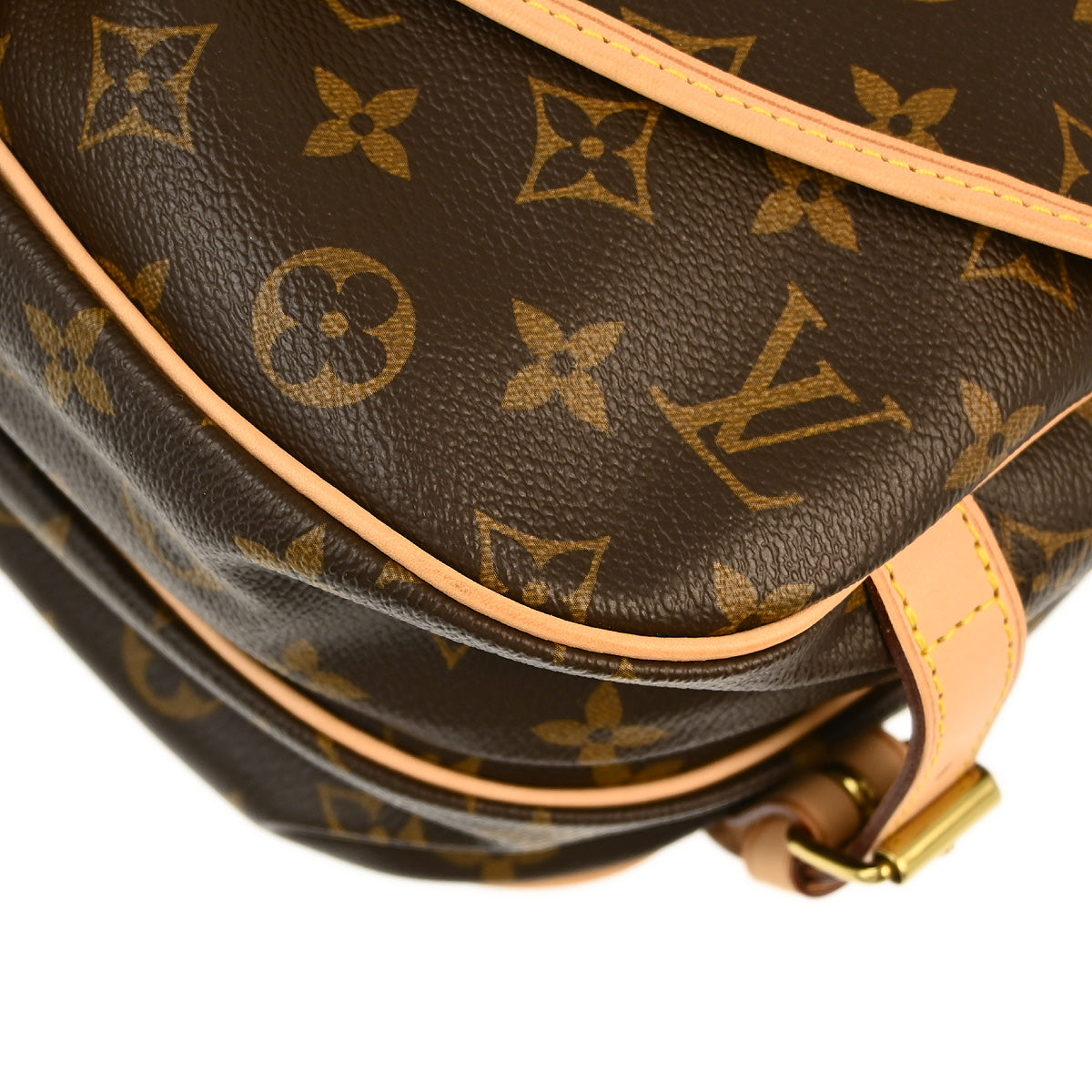 Louis Vuitton 2011 Monogram Saumur 30 Messenger Shoulder Bag M42256