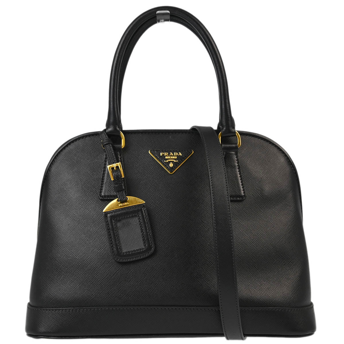 Prada Black 2way Shoulder Handbag