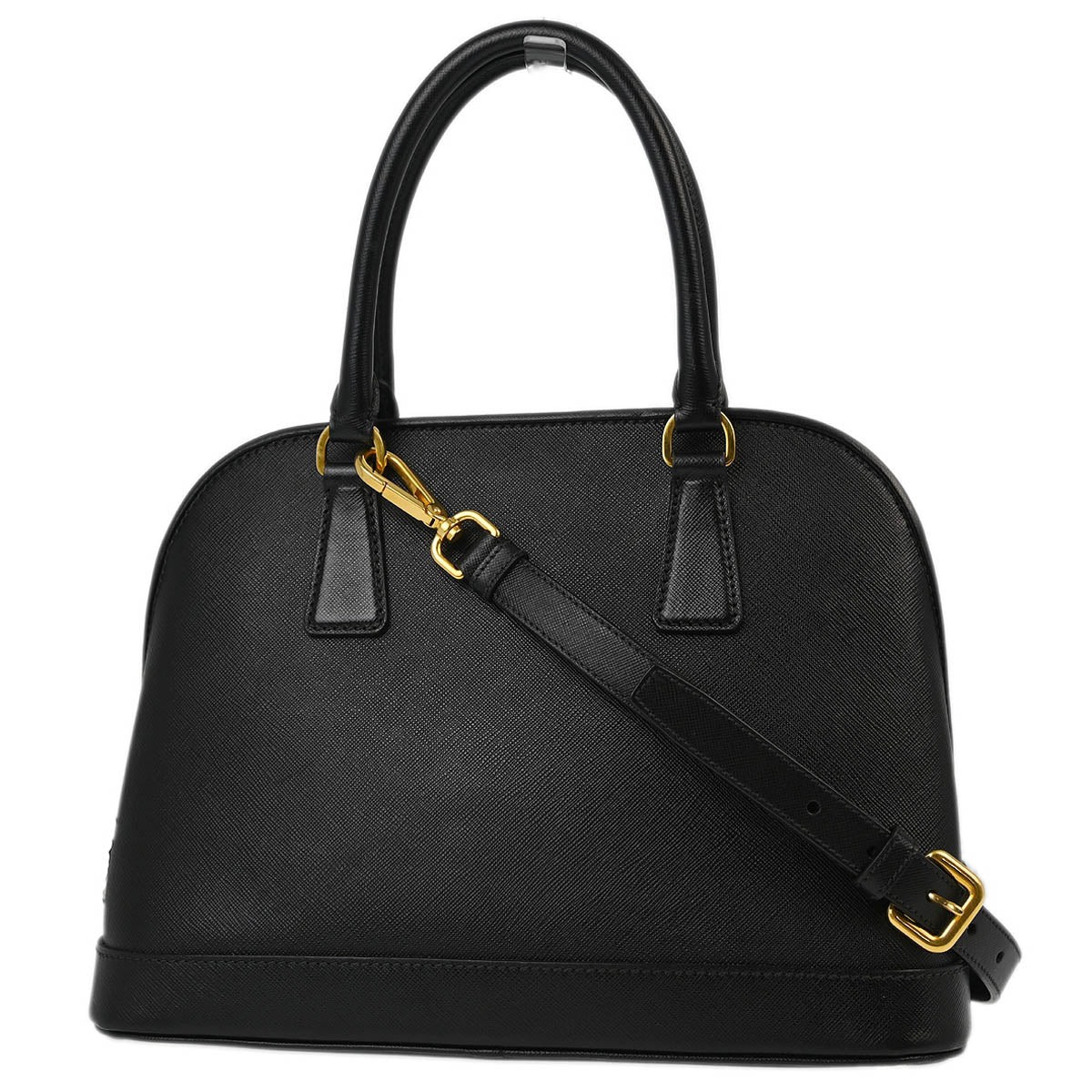 Prada Black 2way Shoulder Handbag