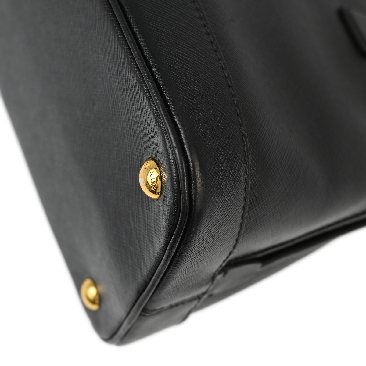 Prada Black 2way Shoulder Handbag