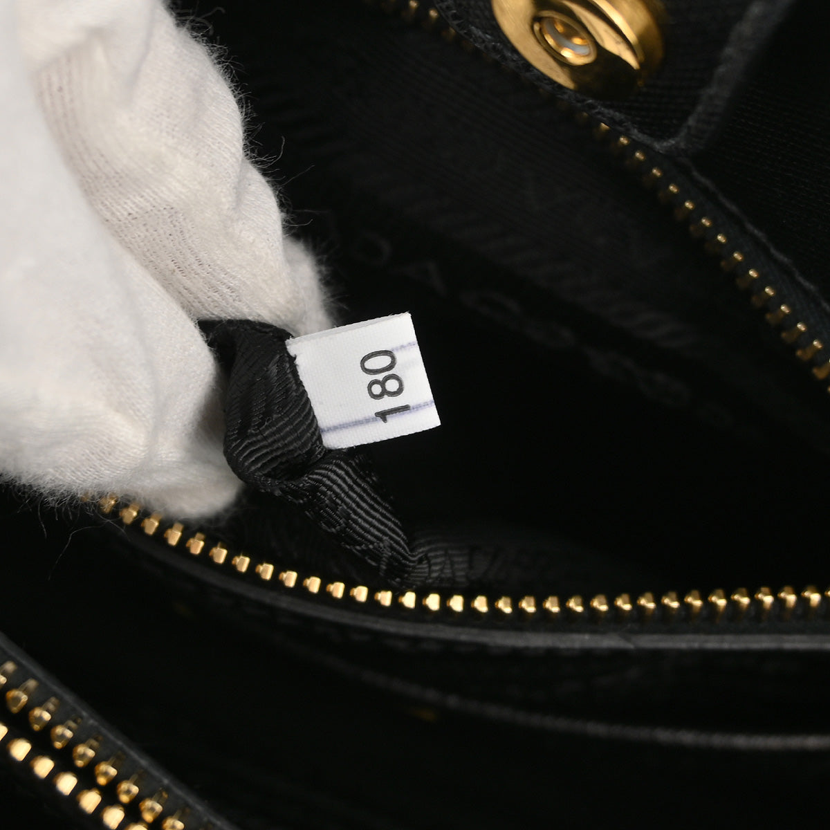 Prada Black 2way Shoulder Handbag