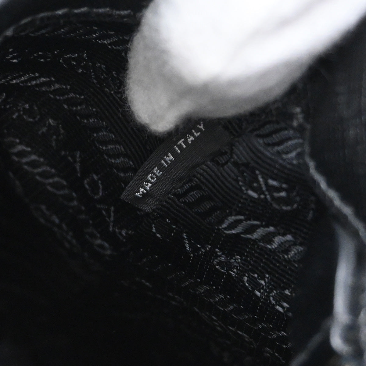Prada Black 2way Shoulder Handbag