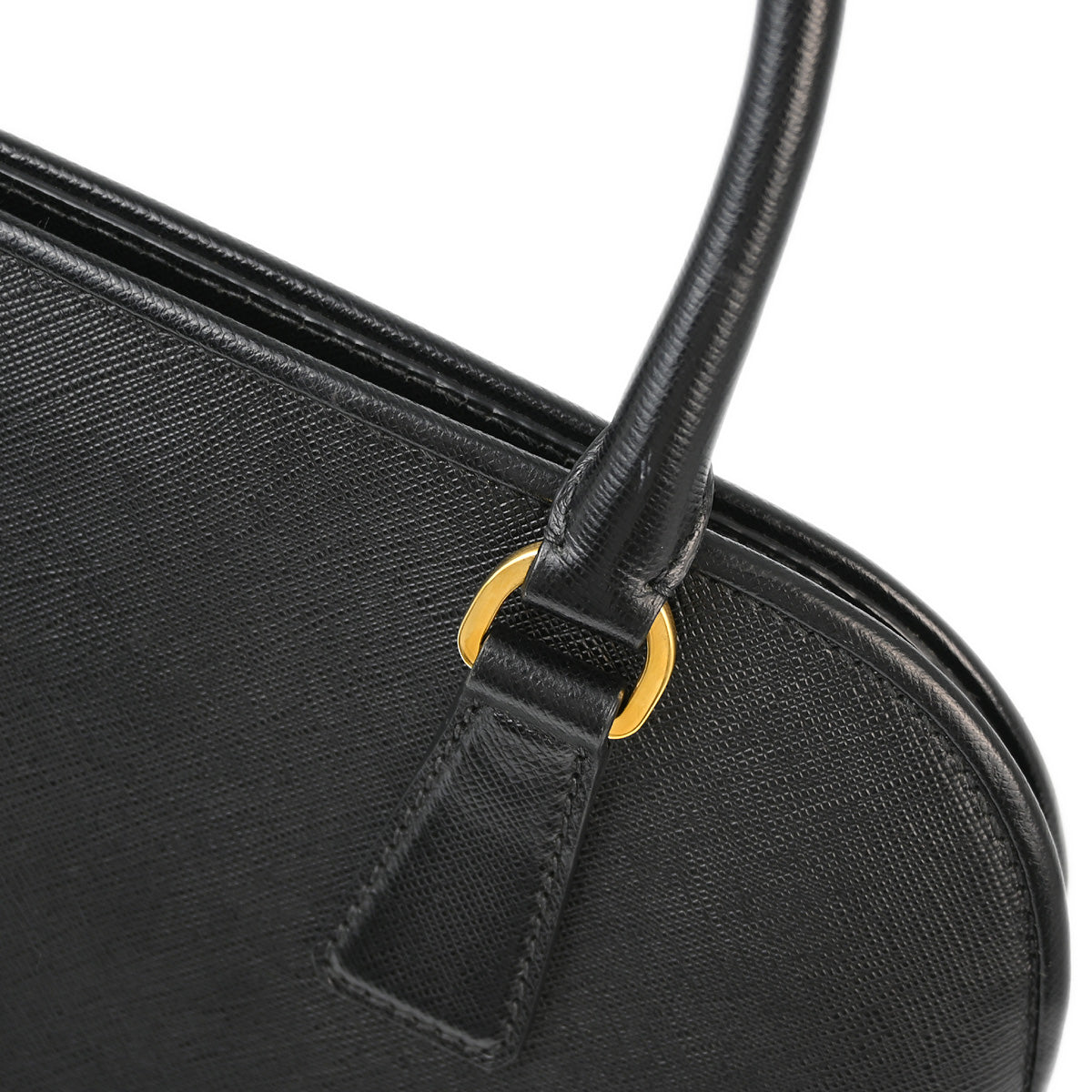 Prada Black 2way Shoulder Handbag