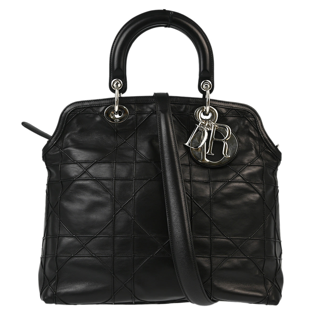 Christian Dior 2010 Lambskin Granville