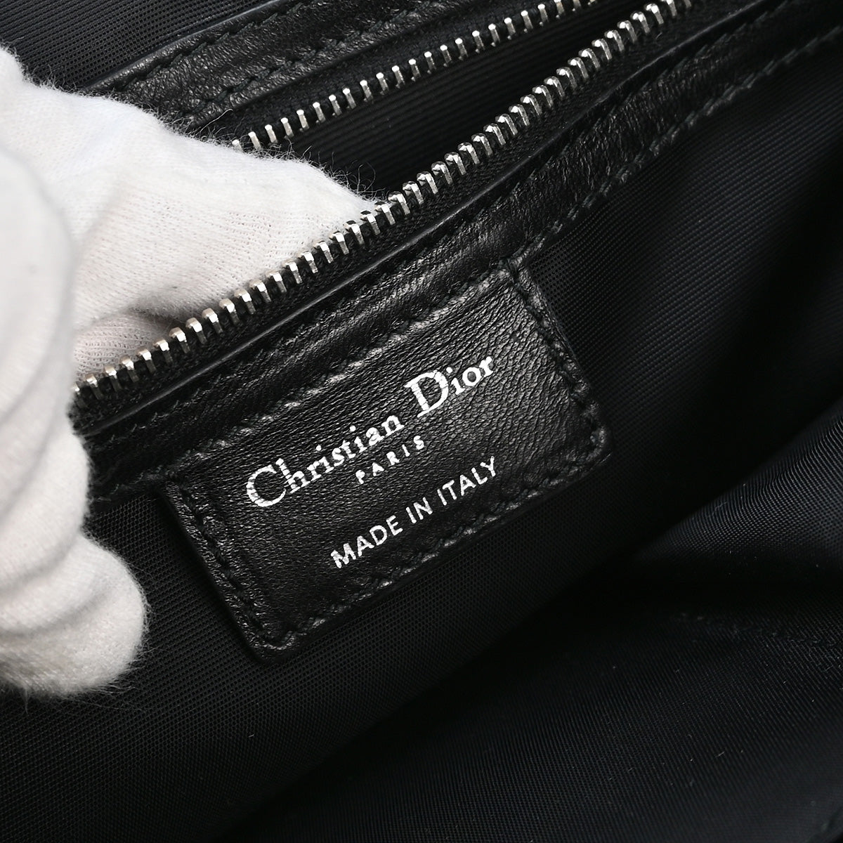 Christian Dior 2010 Lambskin Granville