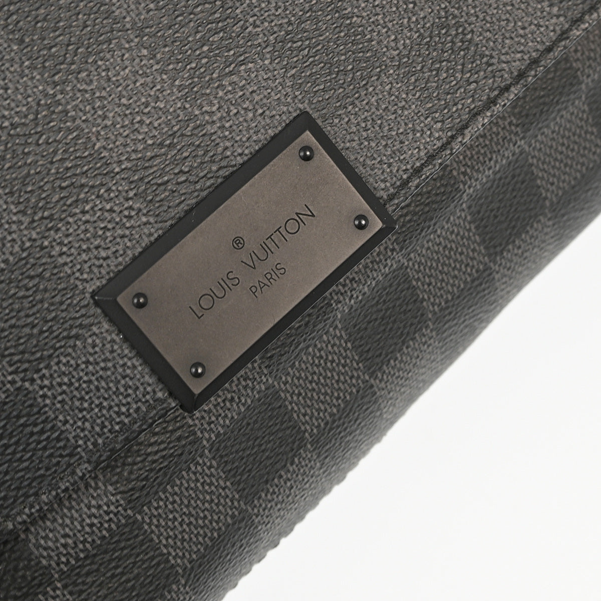 Louis Vuitton 2013 Damier Graphite District PM Shoulder Bag N41260