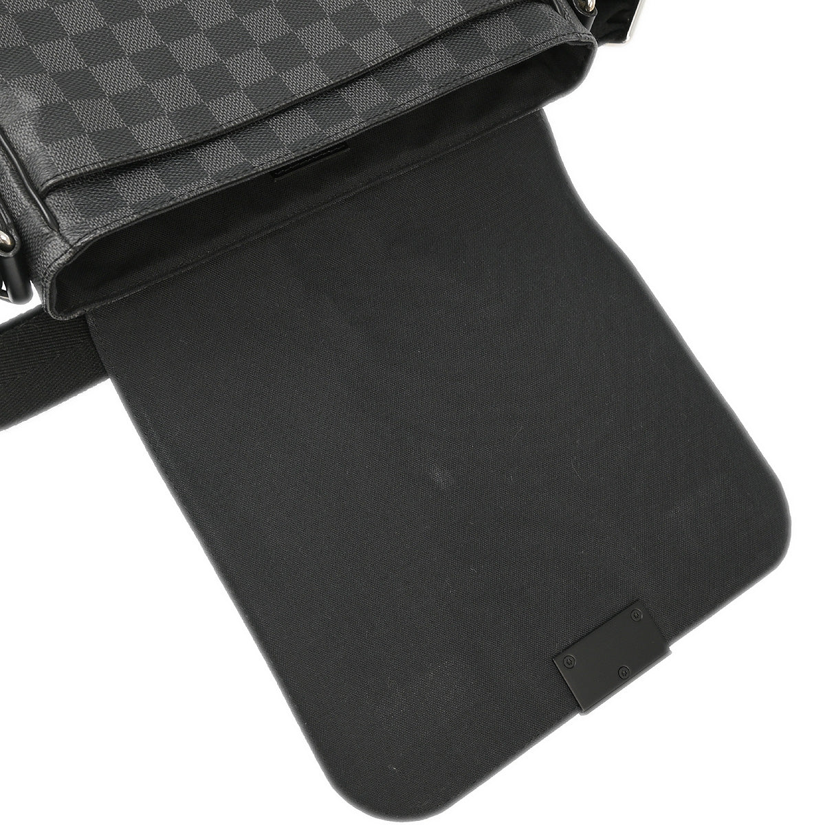 Louis Vuitton 2013 Damier Graphite District PM Shoulder Bag N41260