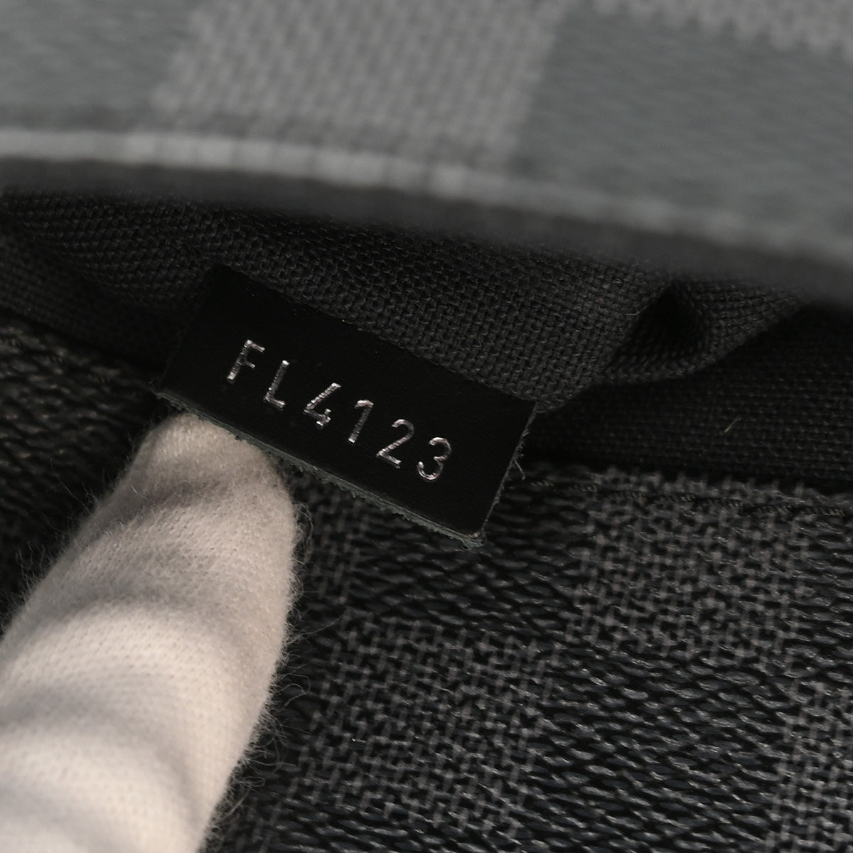 Louis Vuitton 2013 Damier Graphite District PM Shoulder Bag N41260