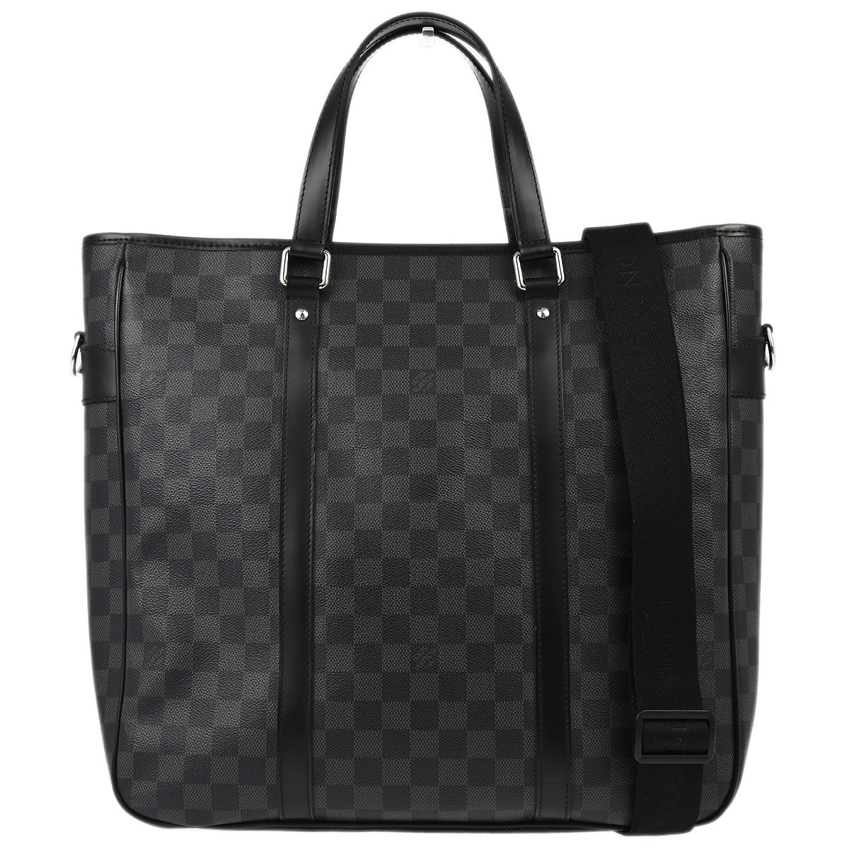 Louis Vuitton 2012 Damier Graphite Tadao 2way Tote Shoulder Handbag N51192