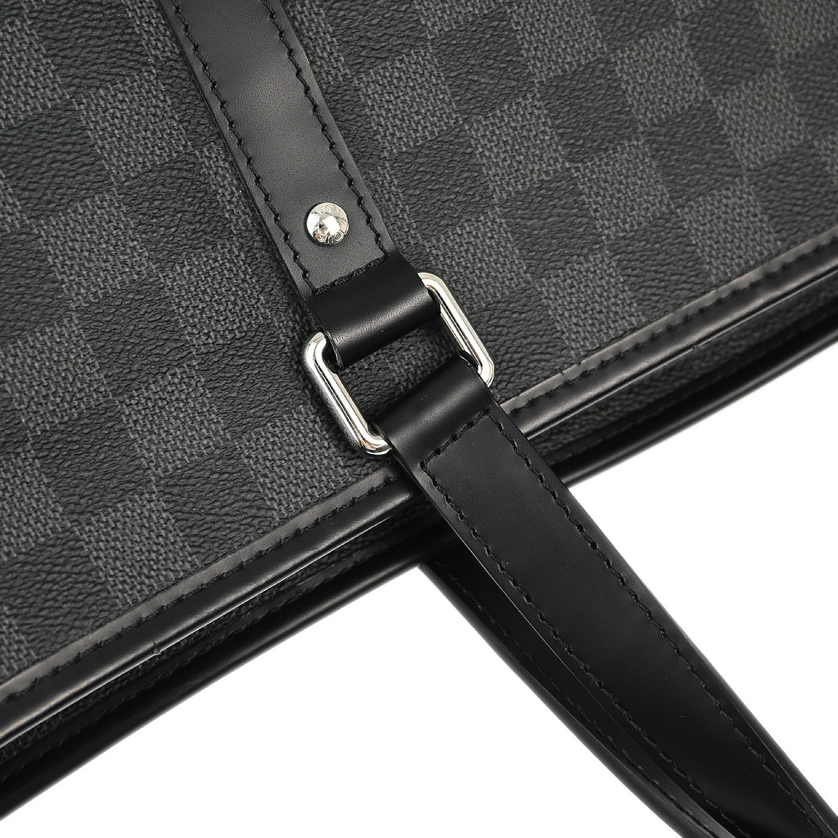 Louis Vuitton 2012 Damier Graphite Tadao 2way Tote Shoulder Handbag N51192