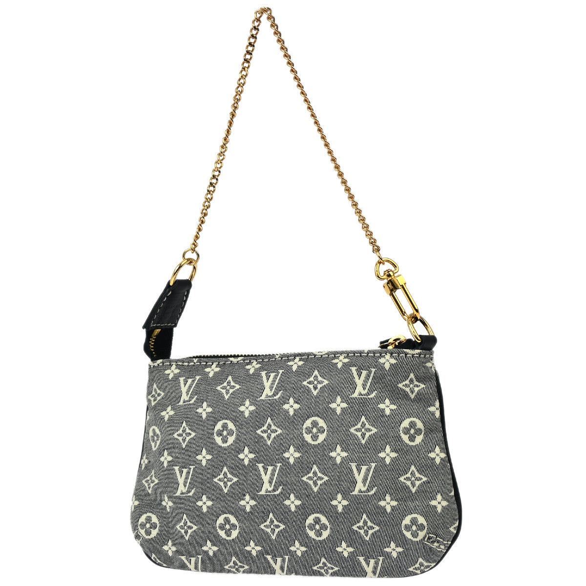 Louis Vuitton Gray Mini Lin Pochette Accessoires Handbag M95754