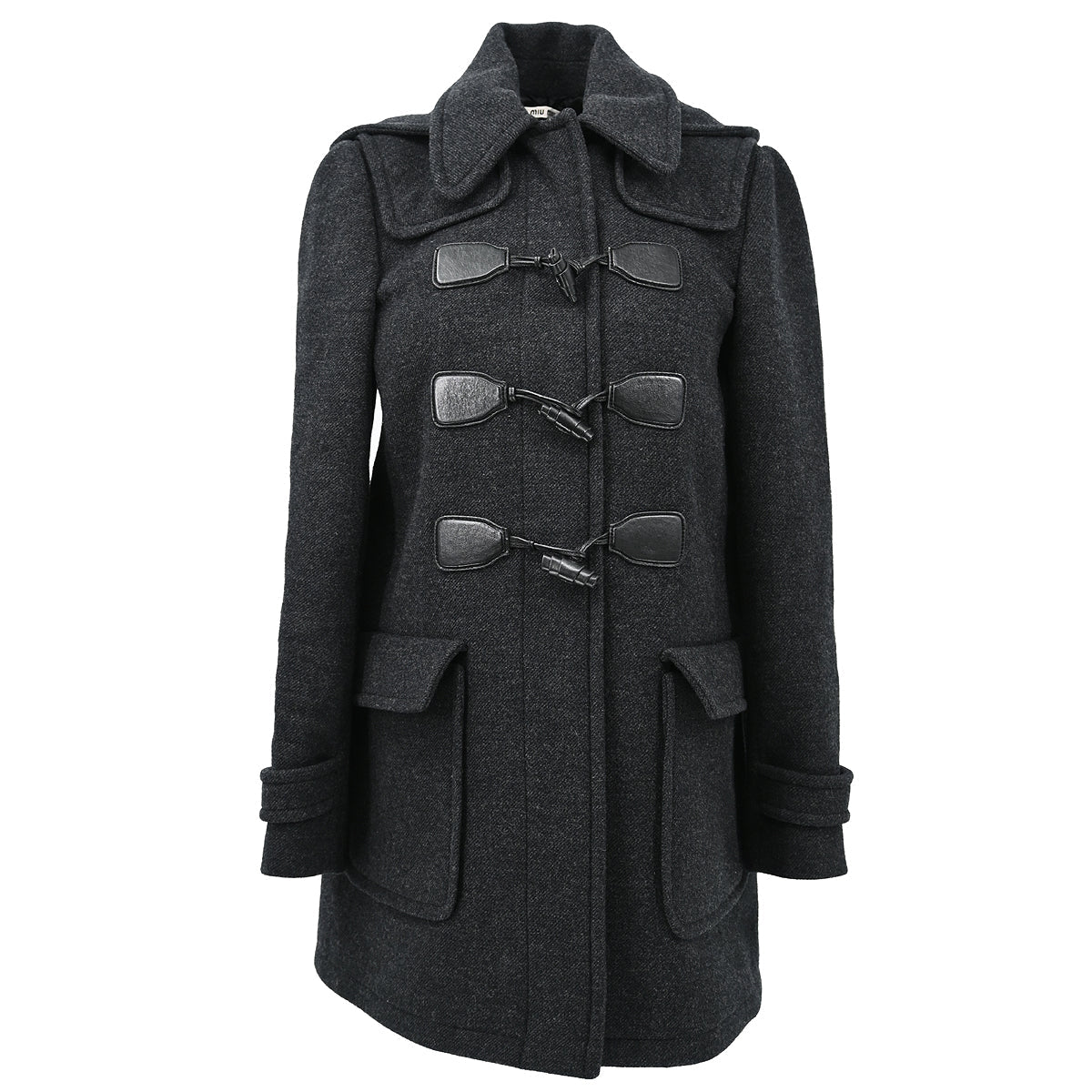 Miu Miu 2013 Coat Black #38