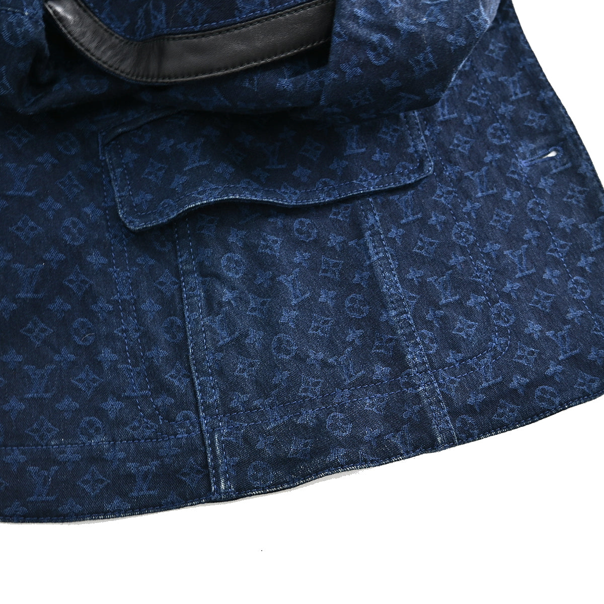 Louis Vuitton Single Breasted Jacket Navy #36