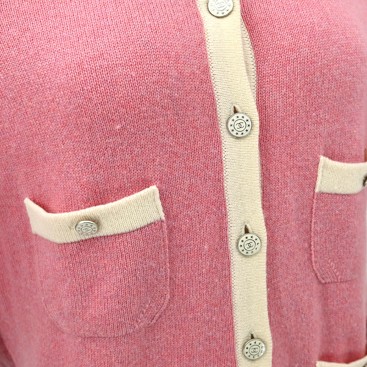 Chanel 2013 Cardigan Pink #40