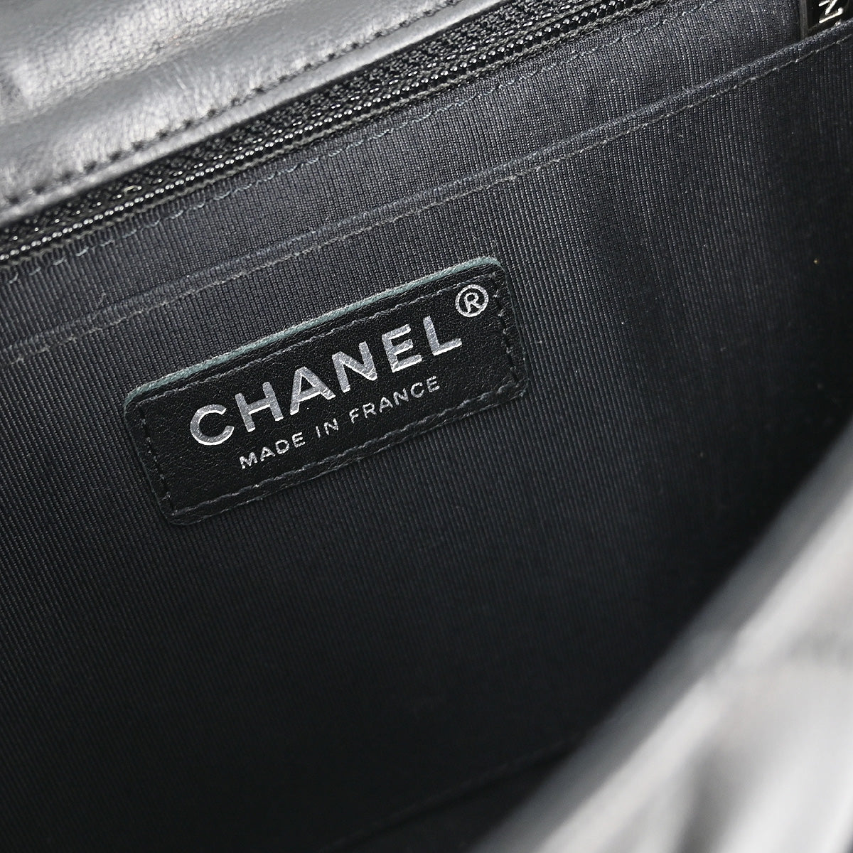 Chanel 2010-2011 Lambskin Ladybug Medium Classic Single Flap