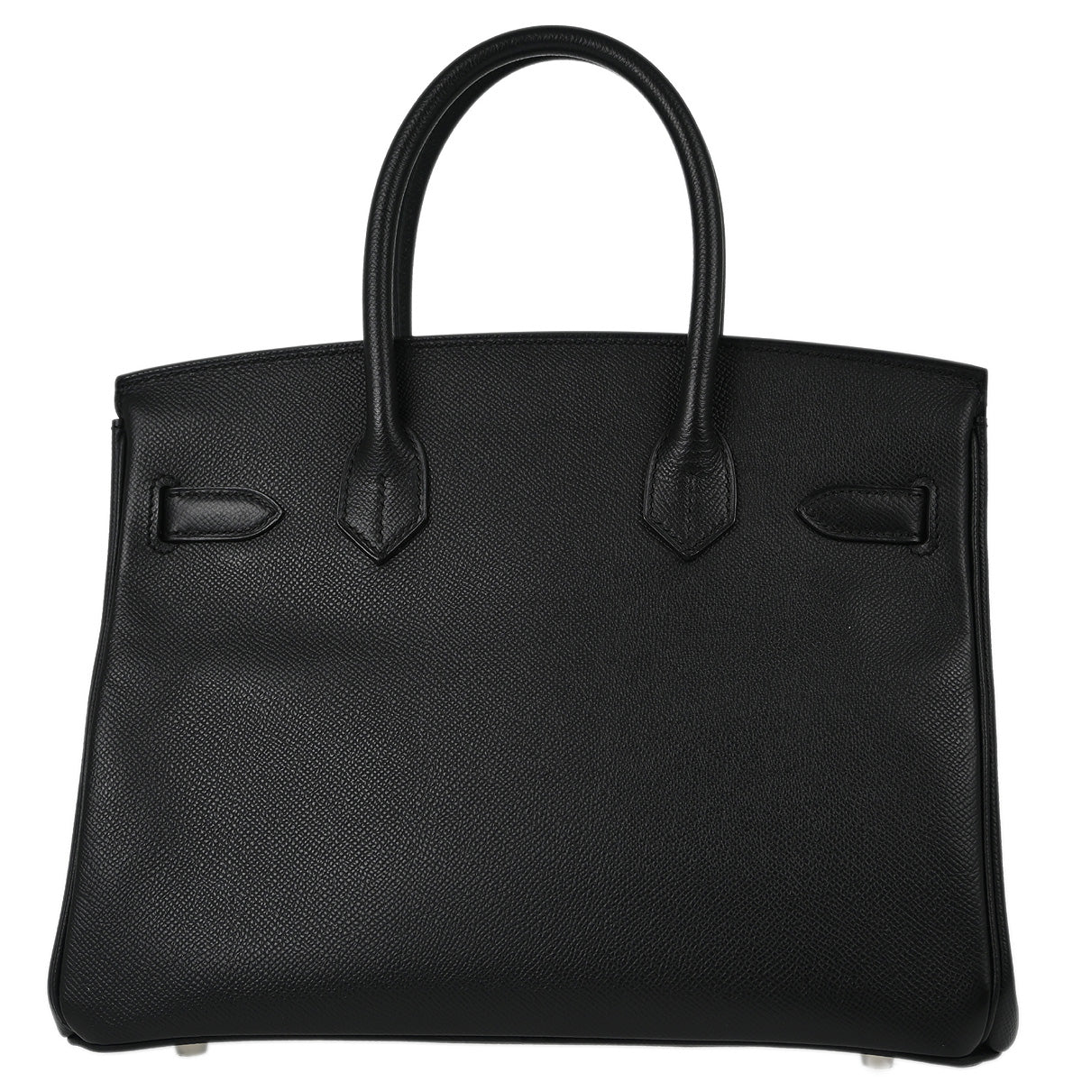 Hermes 2014 Black Epsom Birkin 30 Handbag