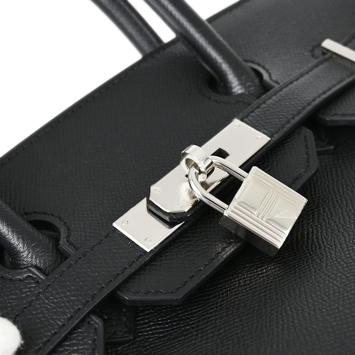 Hermes 2014 Black Epsom Birkin 30 Handbag