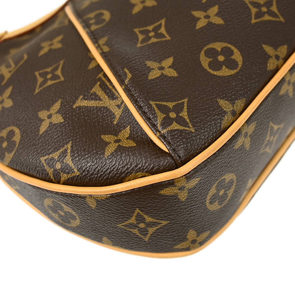 Louis Vuitton Monogram Thames PM Hobo Handbag M56384