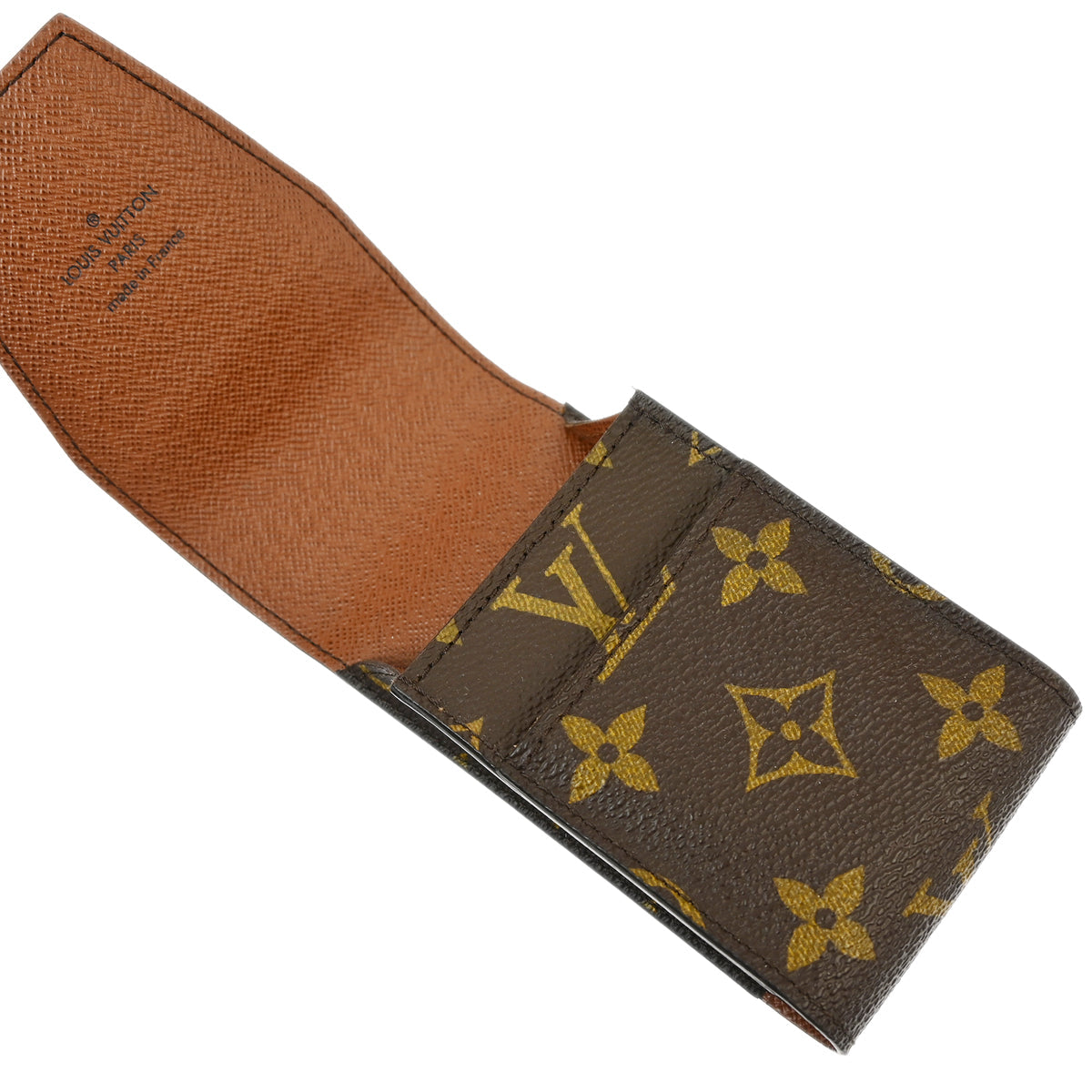 Louis Vuitton Monogram Etui Cigarette Case M63024 Small Good