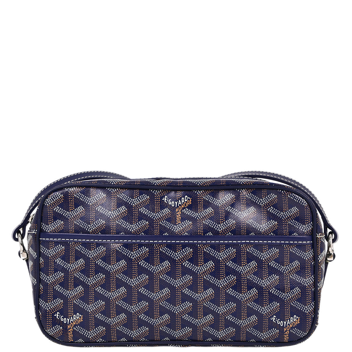 Goyard Navy Sac Cap Vert PM Shoulder Bag