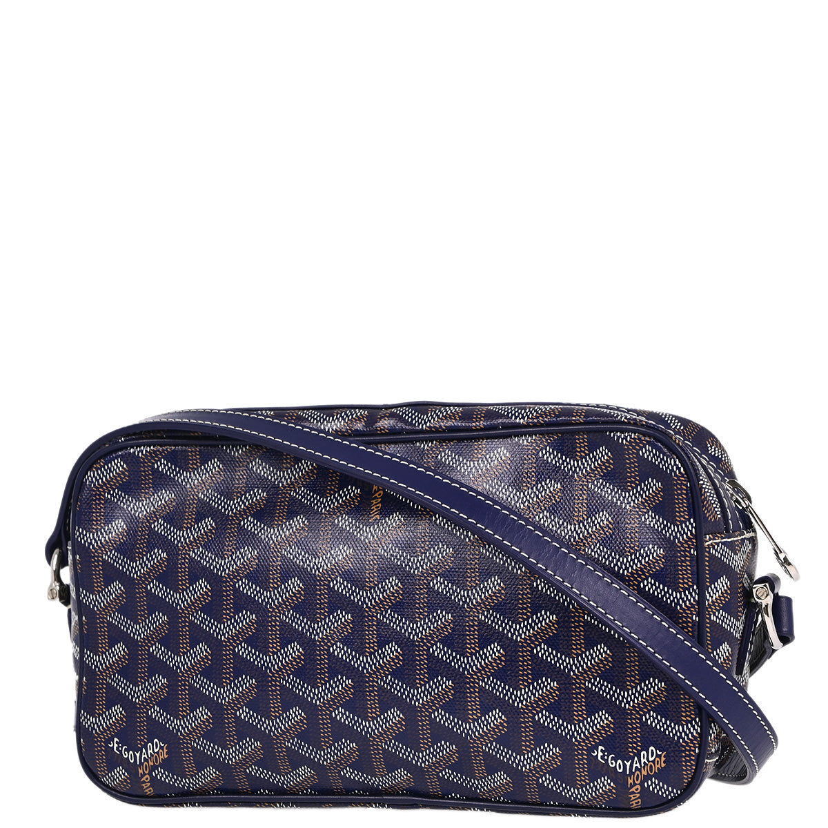 Goyard Navy Sac Cap Vert PM Shoulder Bag