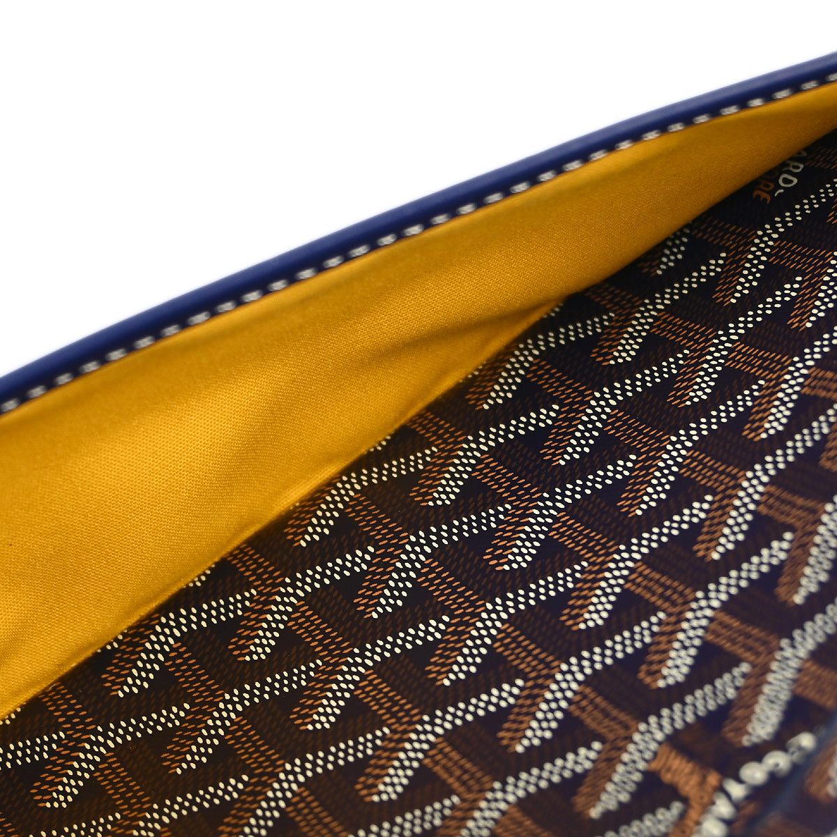 Goyard Navy Sac Cap Vert PM Shoulder Bag