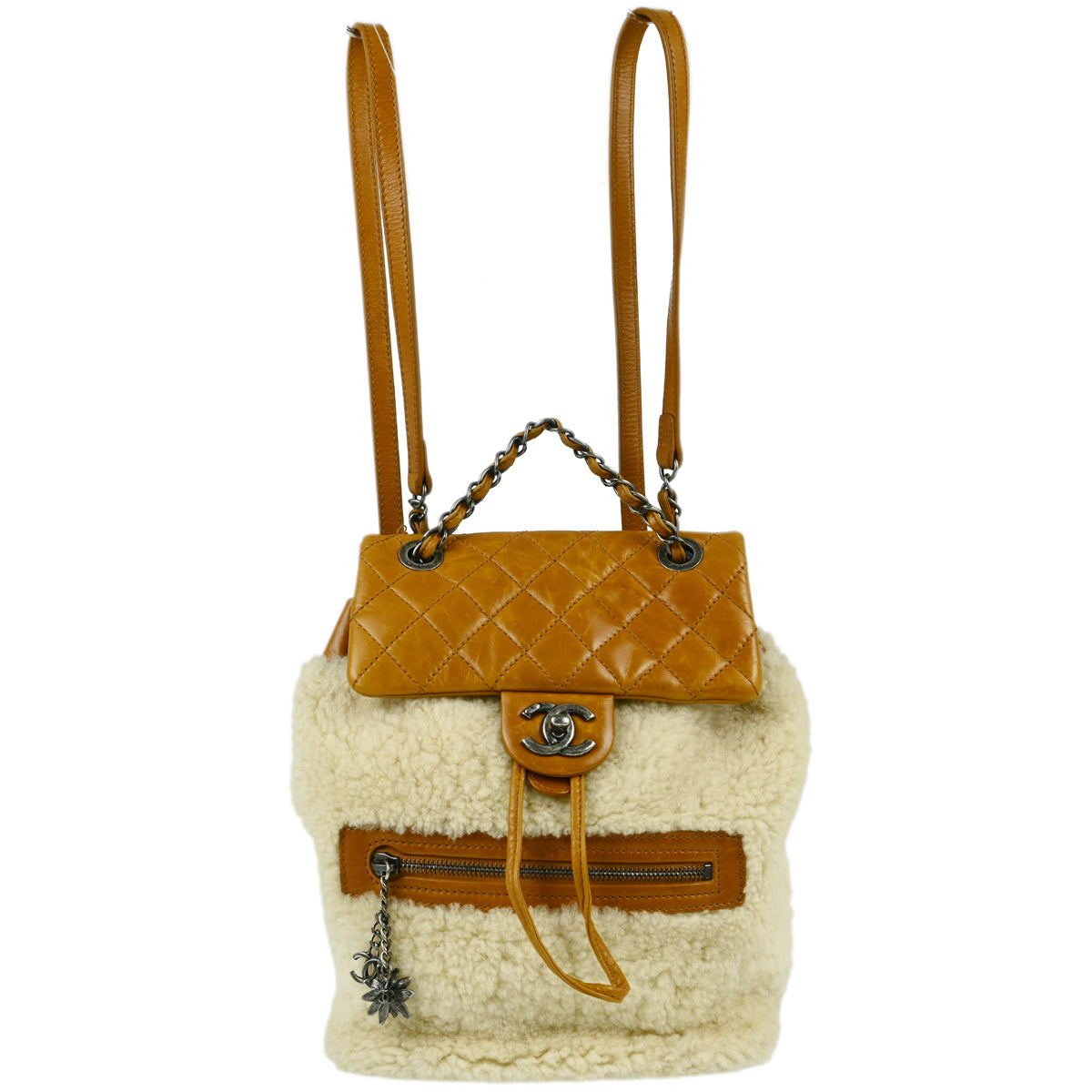 Chanel 2015-2016 Sheepskin Lambskin Backpack