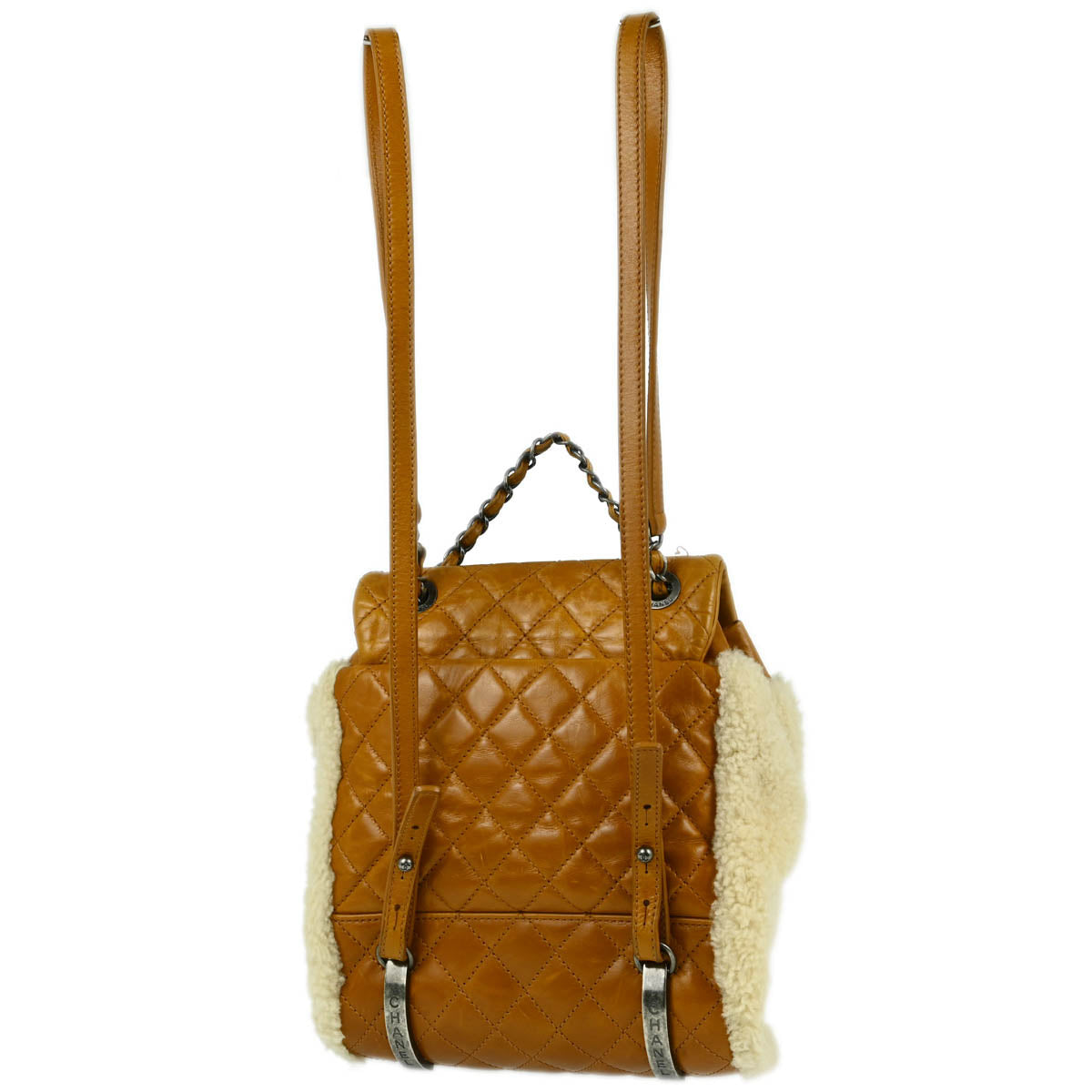 Chanel 2015-2016 Sheepskin Lambskin Backpack