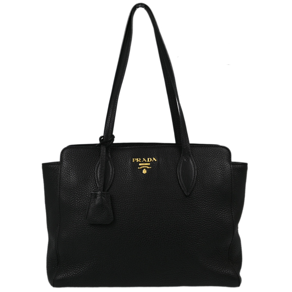 Prada Black Shoulder Tote Bag