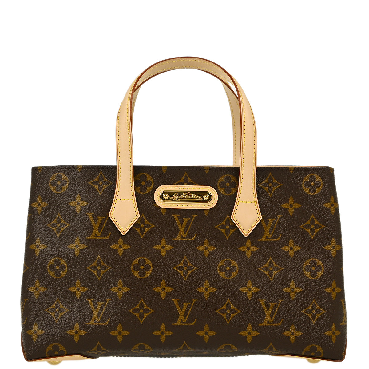 Louis Vuitton Monogram Wilshire PM Tote Bag M45643