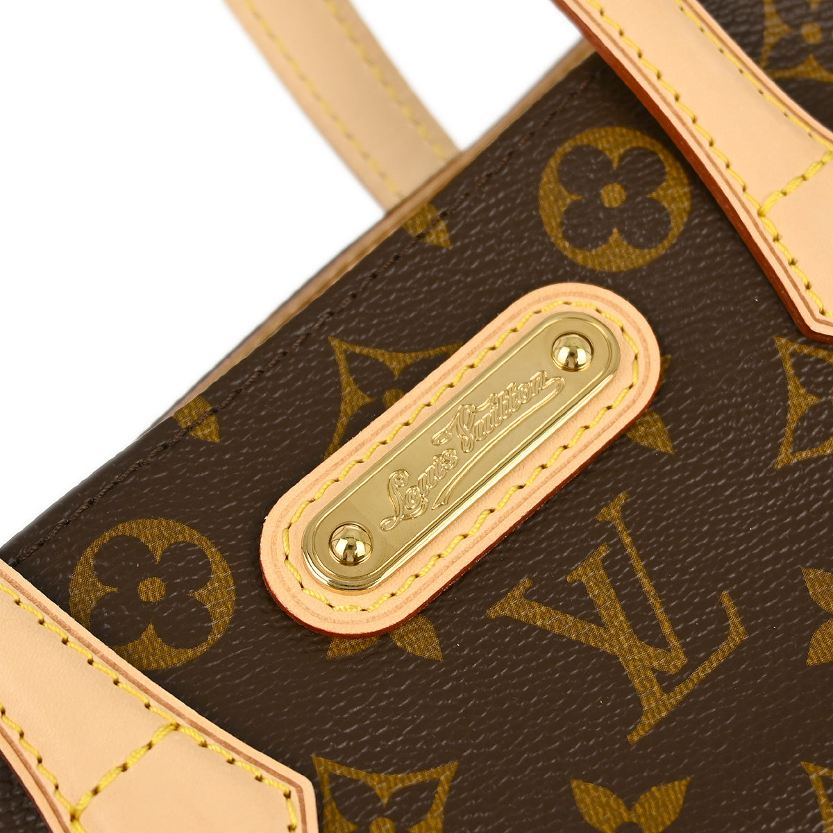 Louis Vuitton 2010 Monogram Wilshire PM Tote Bag M45643