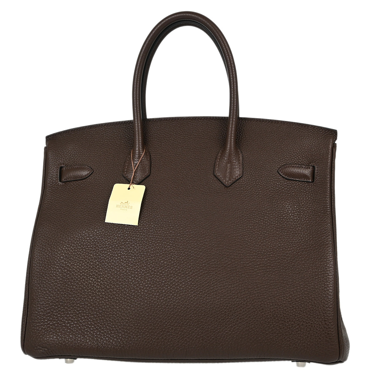 Hermes 2011 Chocolat Togo Birkin 35 Handbag