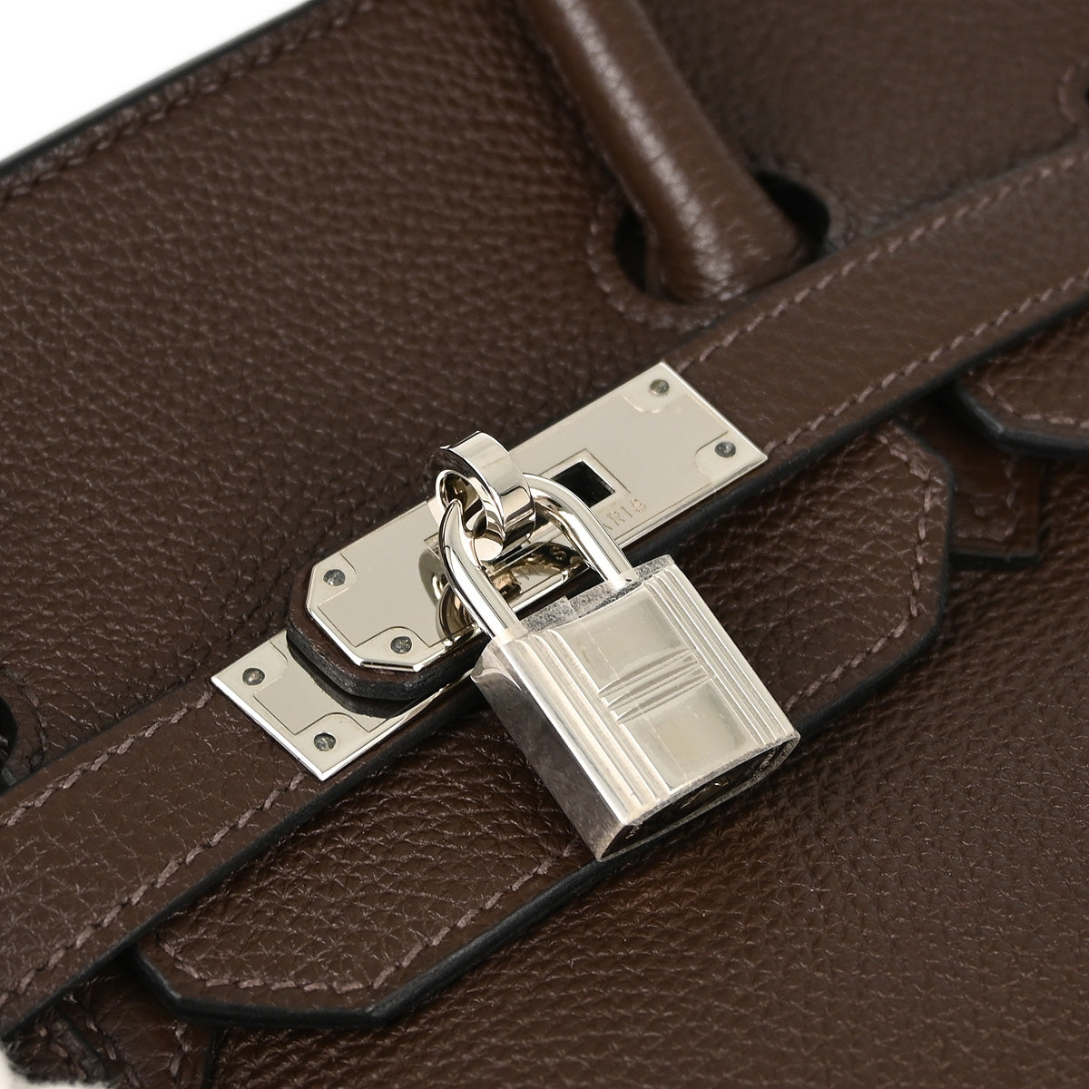 Hermes 2011 Chocolat Togo Birkin 35 Handbag