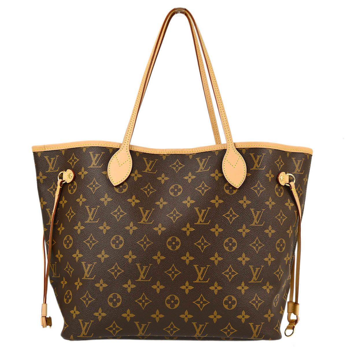 Louis Vuitton 2013 Monogram Neverfull MM M40156