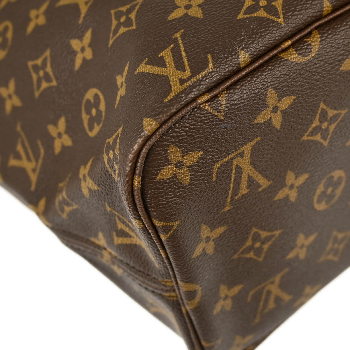 Louis Vuitton 2013 Monogram Neverfull MM M40156