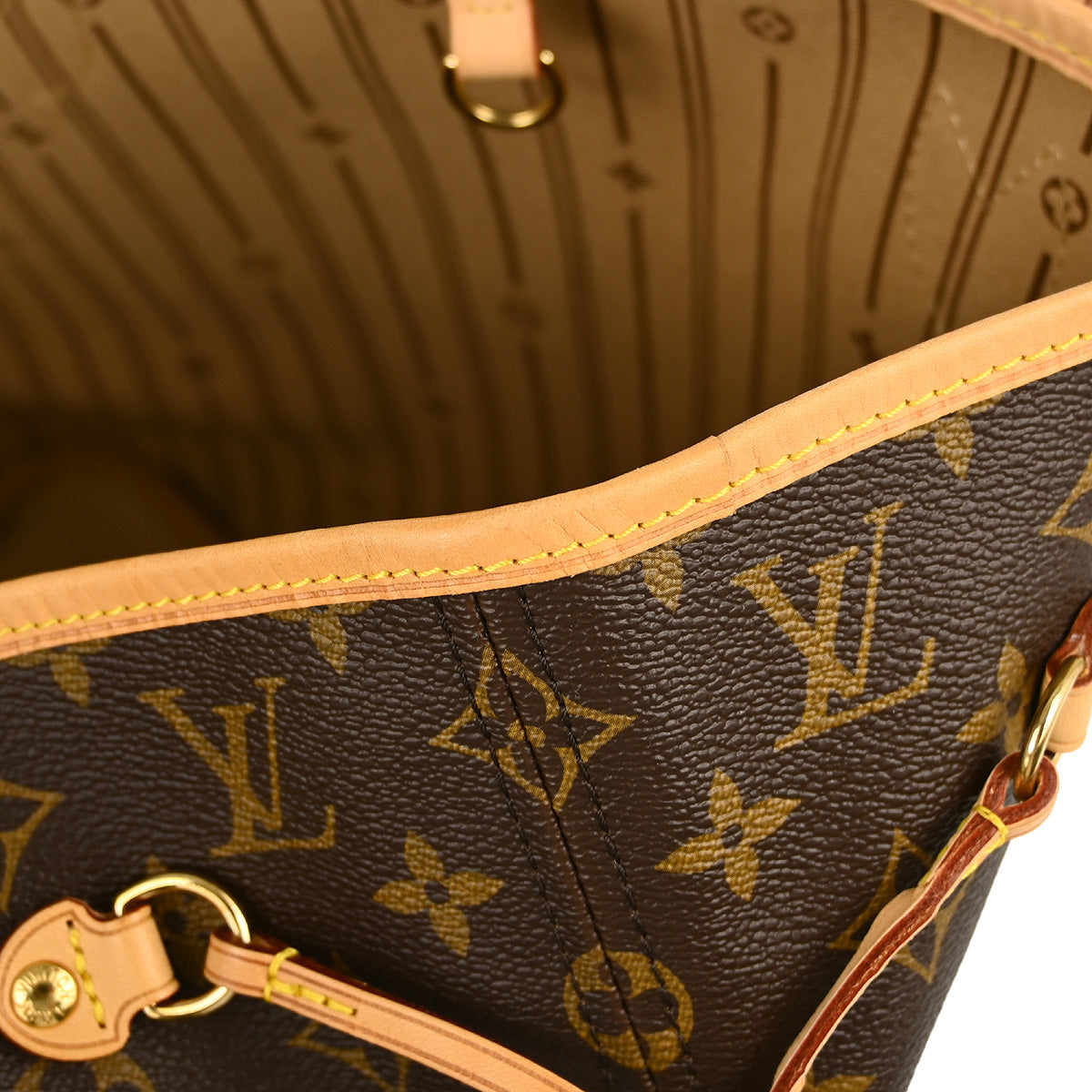 Louis Vuitton 2013 Monogram Neverfull MM M40156