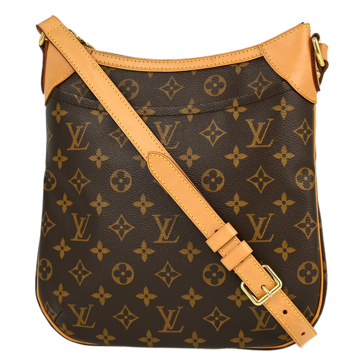 Louis Vuitton 2015 Monogram Odeon PM Shoulder Bag M56390