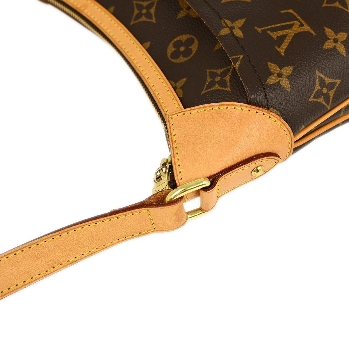 Louis Vuitton 2015 Monogram Odeon PM Shoulder Bag M56390