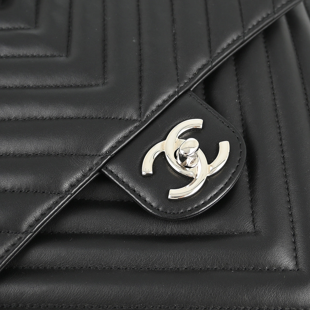 Chanel 2016 Lambskin Chevron Backpack