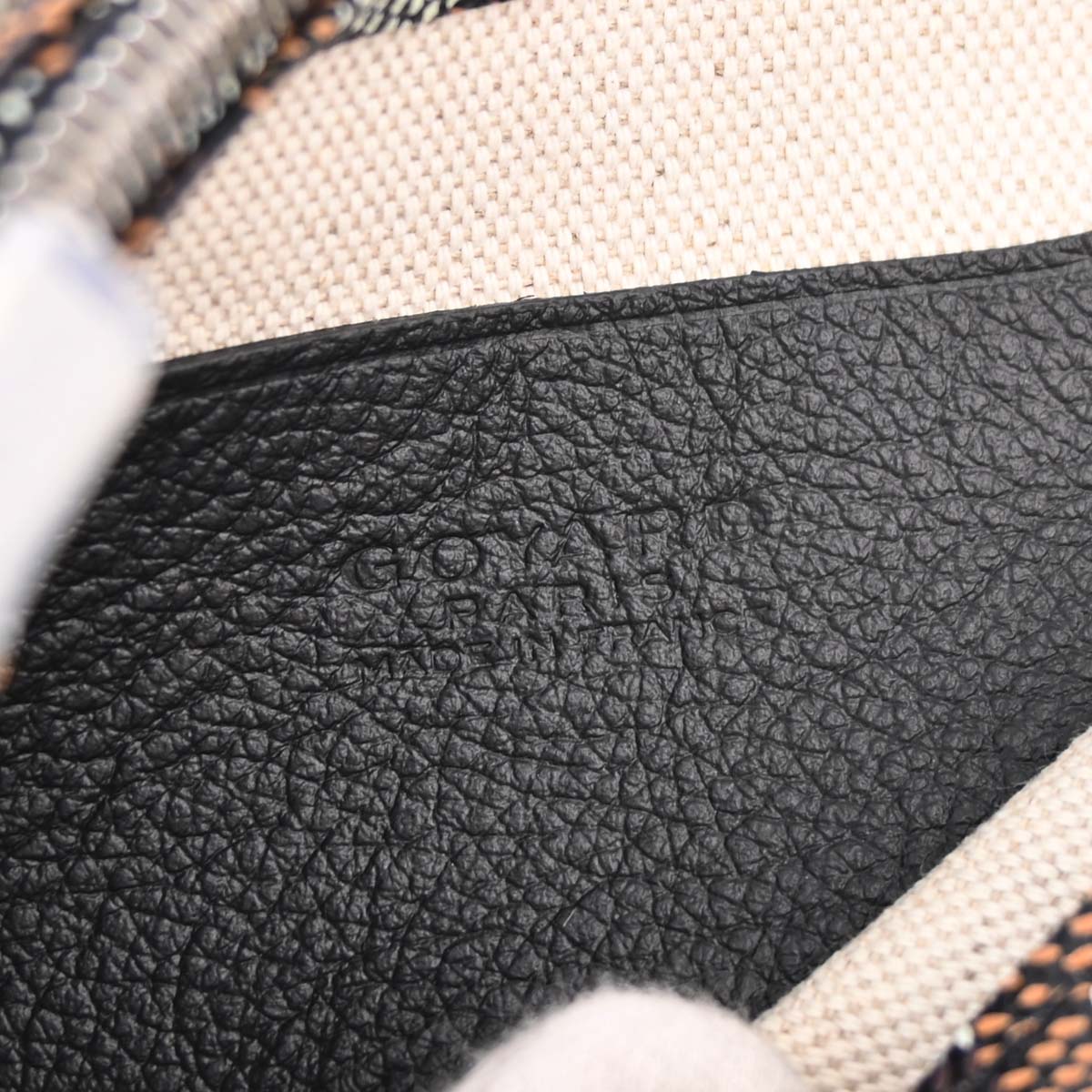 Goyard 2024 Black Shoulder Bag Pochette Wallet