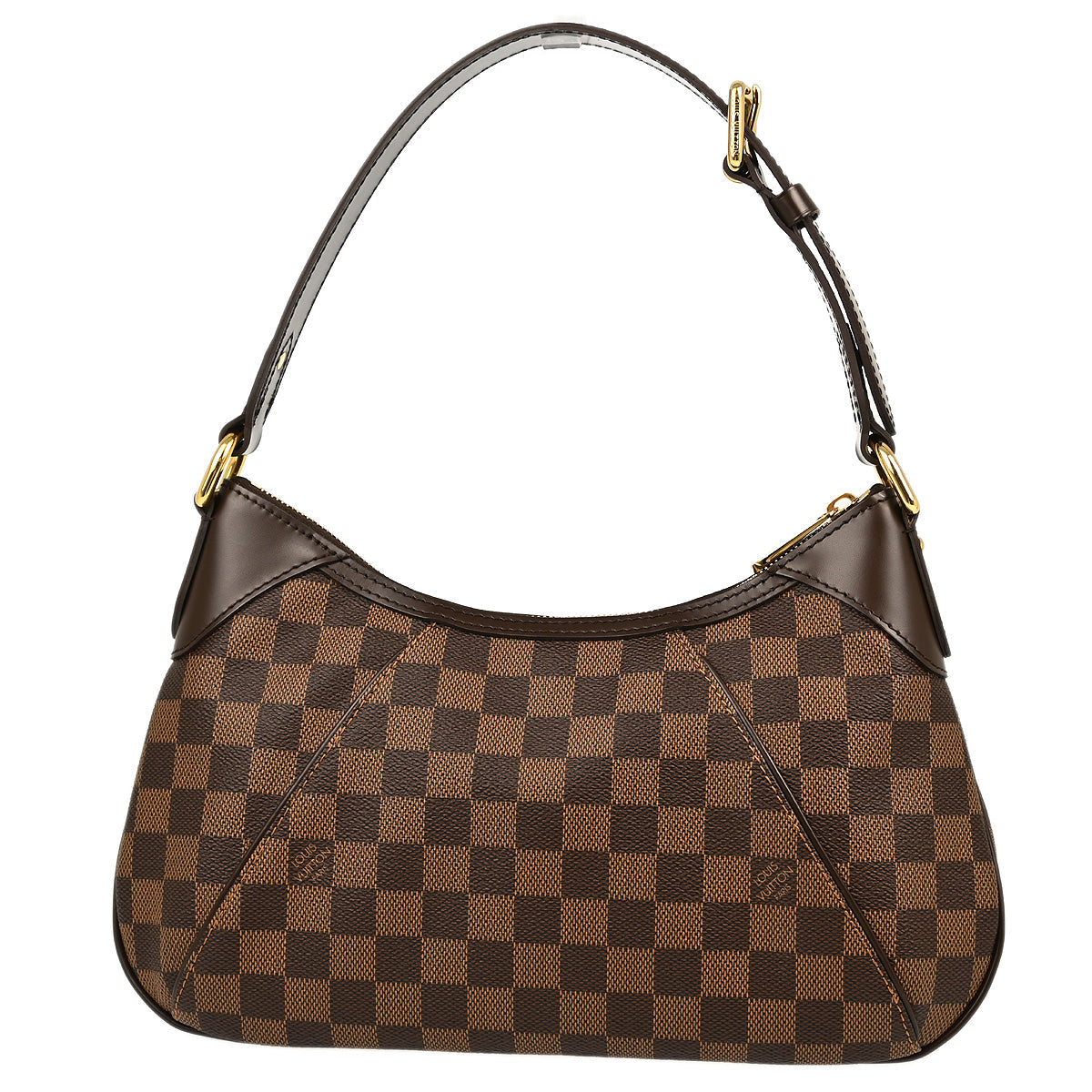 Louis Vuitton 2012 Damier Thames PM Hobo Handbag N48180