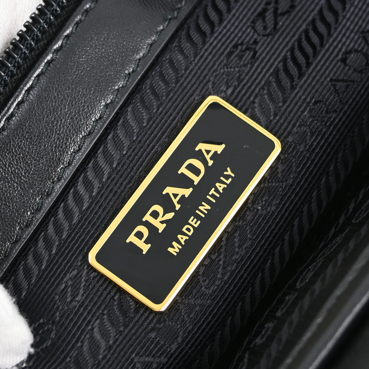 Prada Black Nylon 2way Shoulder Tote Handbag