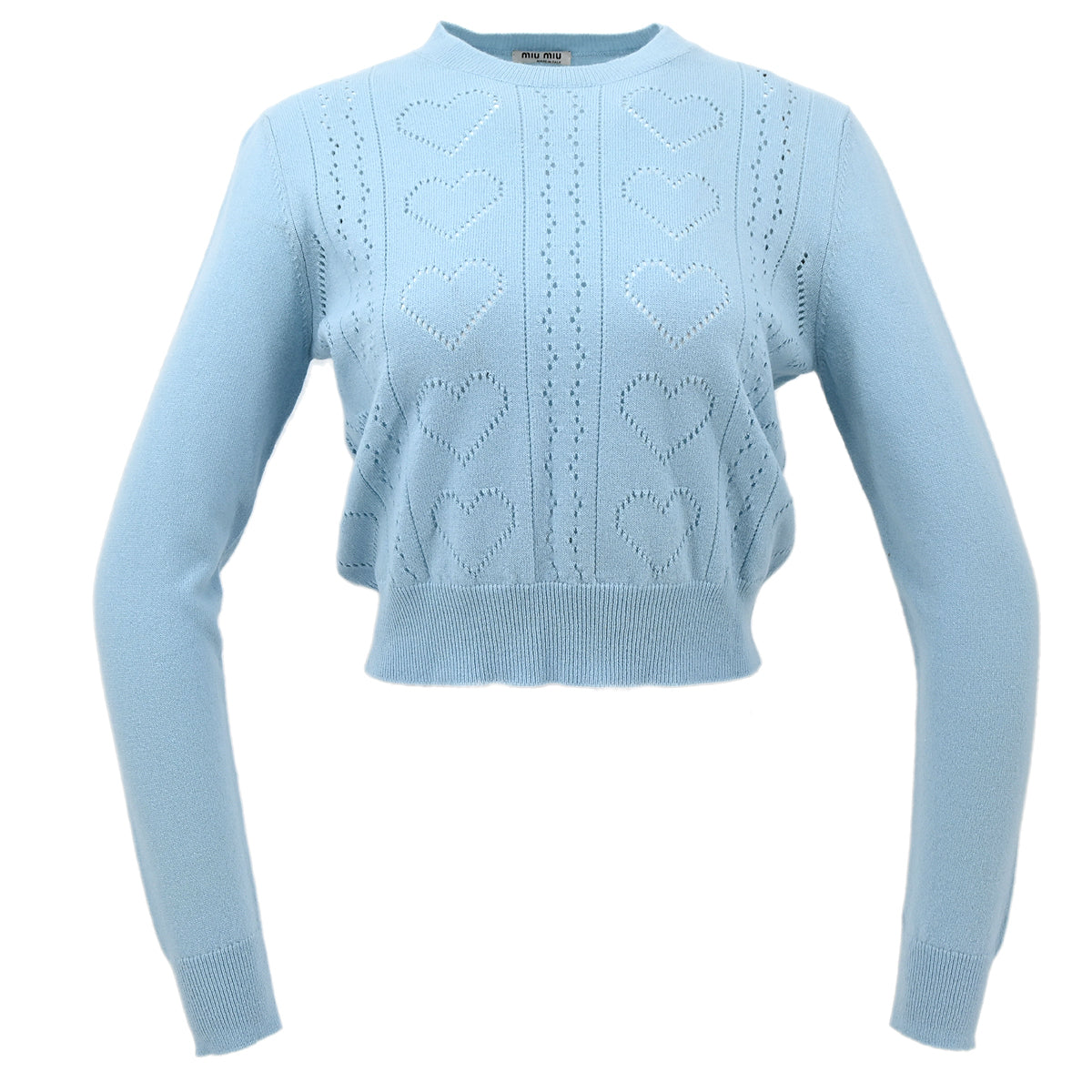 Miu Miu 2019 Sweater Light Blue #38