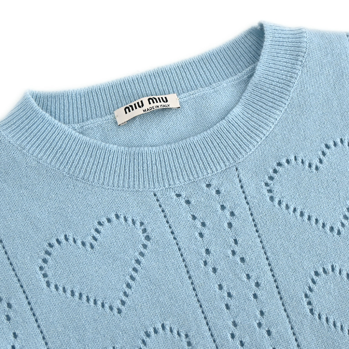 Miu Miu 2019 Sweater Light Blue #38